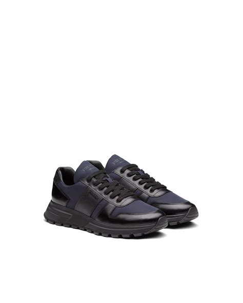 prada prax-o01 knit fabric sneakers|Prada PRAX 01 sneakers.